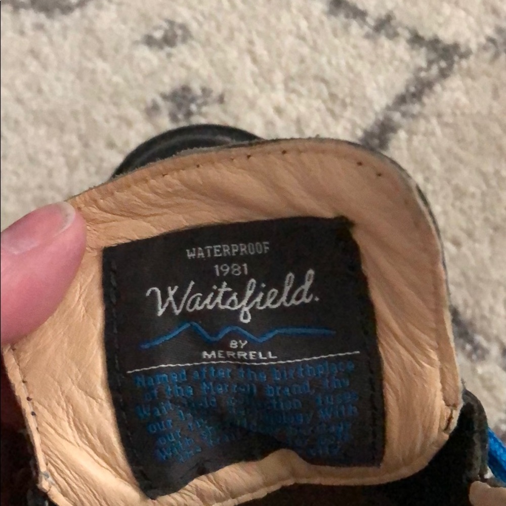 Merrill boots. - Picture 3 of 4